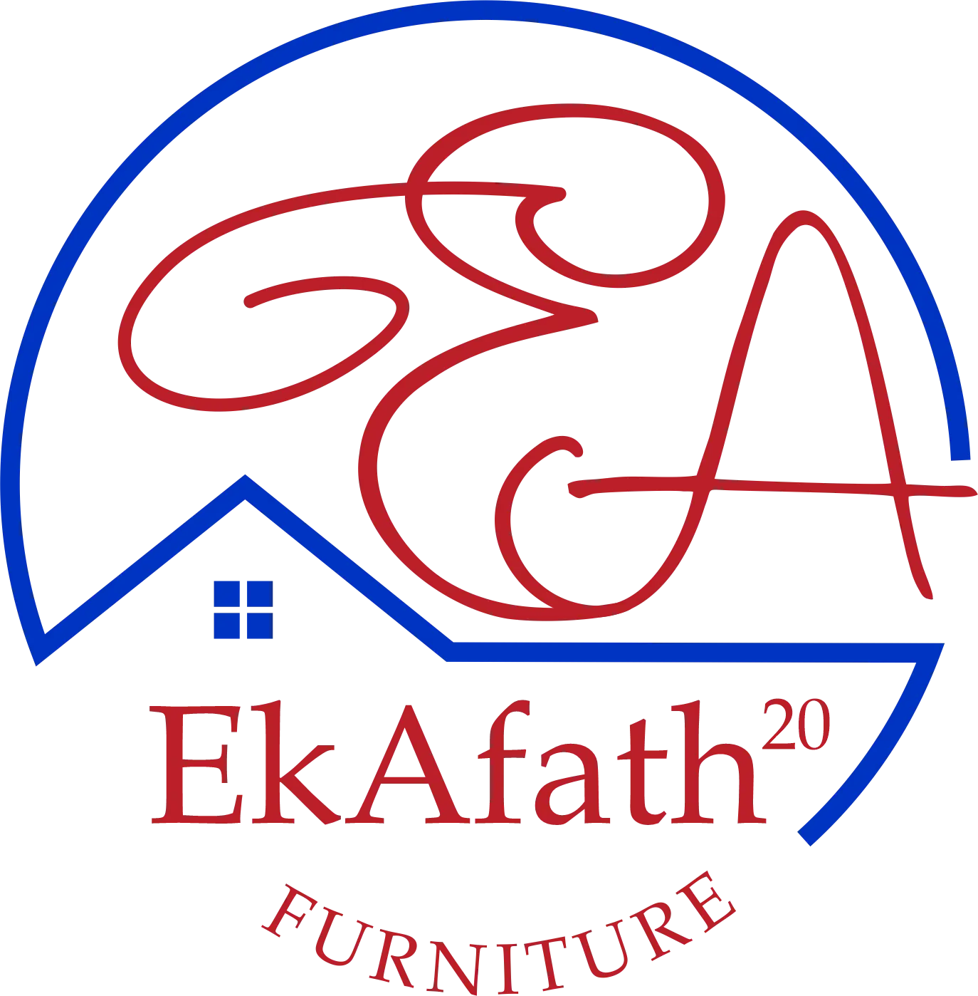 logo ekafath furniture